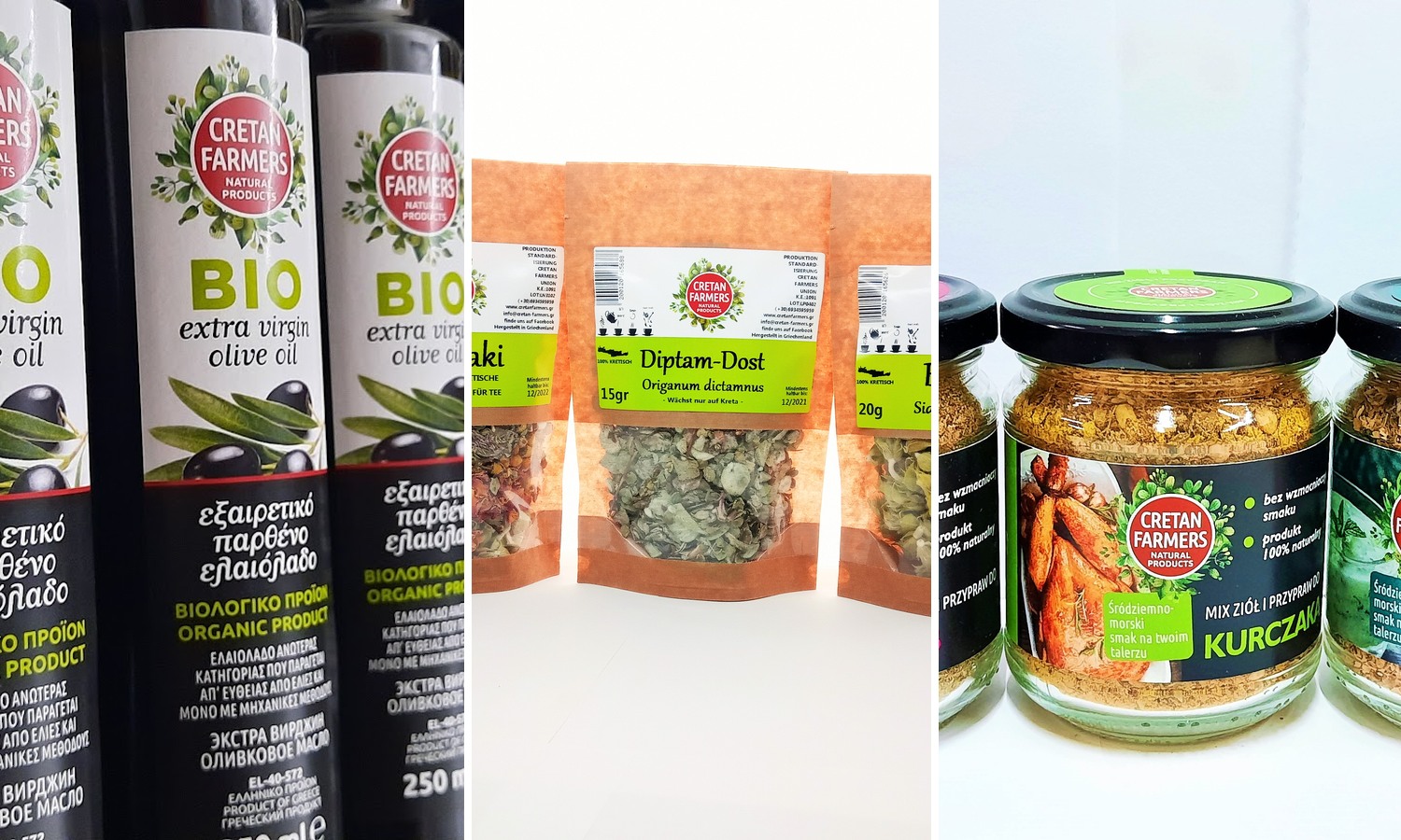 Private Label & Export by Cretan Farmers - authentic product from Crete